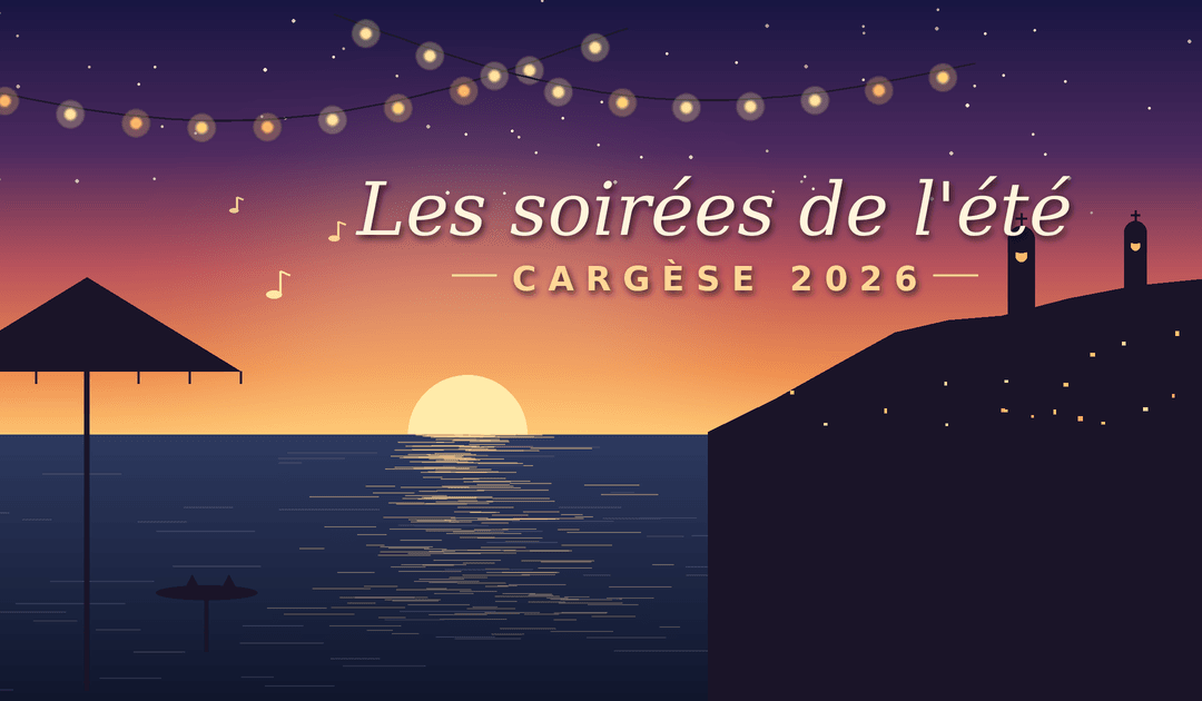 Les soirées de l&rsquo;été 2026 à Cargèse